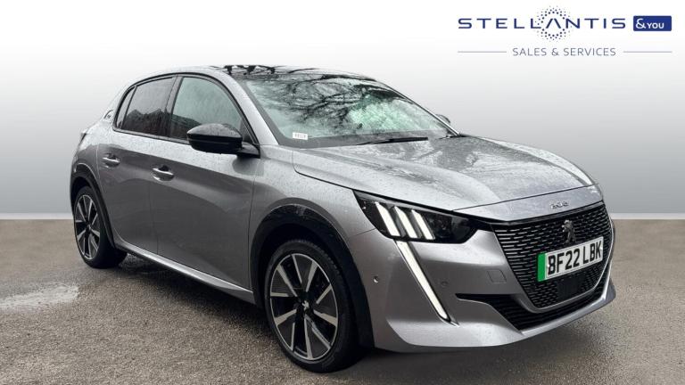2022 Peugeot 208 50kWh GT Hatchback 5dr Electric Auto (7kW Charger) (136 ps) Hatchback Electric A...