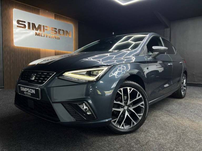 2022 SEAT Ibiza 1.0 TSI XCELLENCE Hatchback 5dr Petrol Manual Euro 6 (s/s) (95 ps) Hatchback Petr...