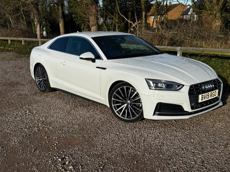 2019 Audi A5 40 TFSI S Line 2dr S Tronic 190bhp Nav COUPE Petrol Automatic
