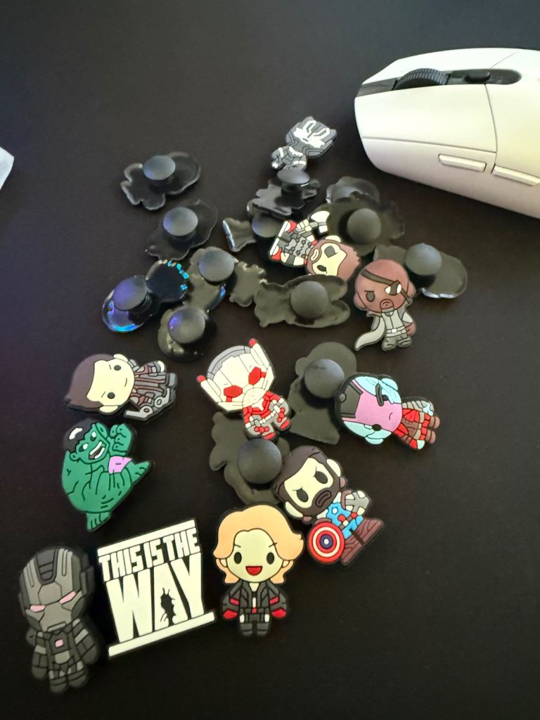 MARVEL Croc Charms