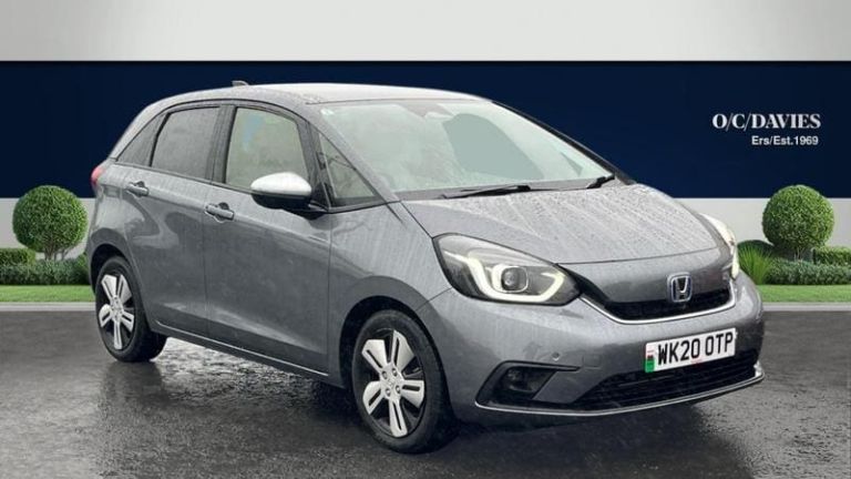 2020 Honda Jazz 1.5 h i-MMD EX Hatchback 5dr Petrol Hybrid eCVT Euro 6 (s/s) (107 ps) Autom Hatch...