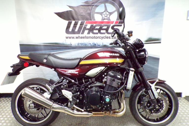 2026 KAWASAKI Z900RS EX DEMO NOW AVAILABLE FOR SALE