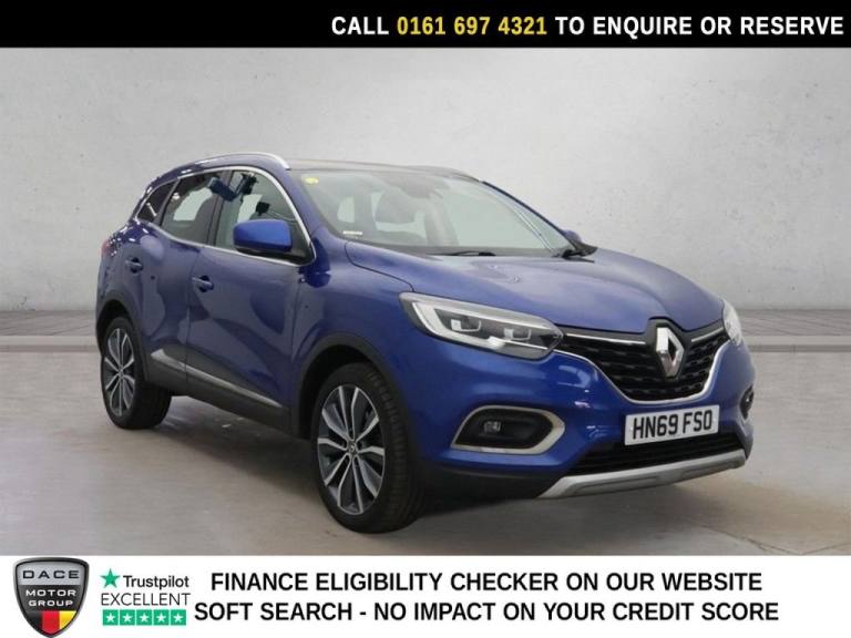 2019 Renault Kadjar 1.3 TCe S Edition SUV 5dr Petrol Manual Euro 6 (s/s) (160 ps) HATCHBACK Petro...