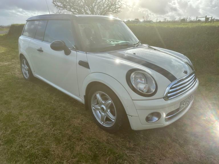 2008 MINI Clubman 1.6 Cooper D 5dr Heated Leather ESTATE Diesel Manual