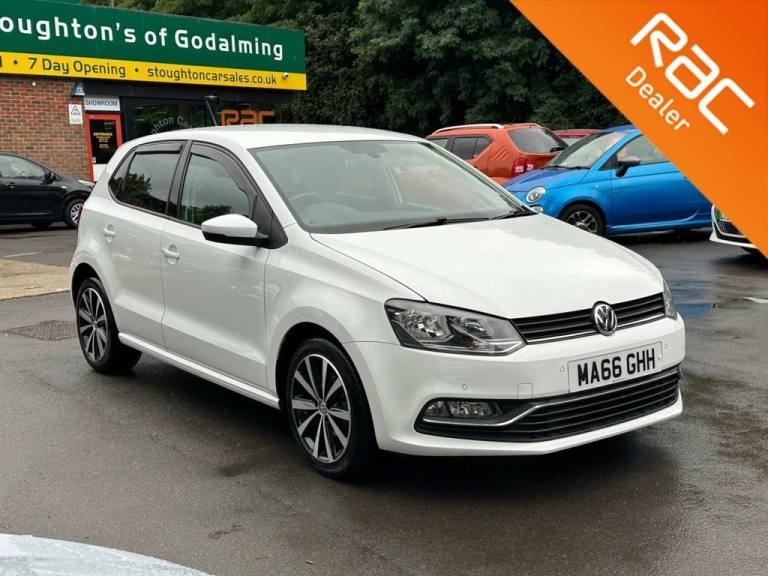 2016 Volkswagen Polo 1.2 TSI Match 5dr HATCHBACK PETROL Manual