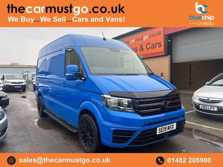 2019 Volkswagen Crafter 2.0 TDI CR35 BlueMotion Tech Startline Panel Van 5dr Diesel Manual FWD MW...