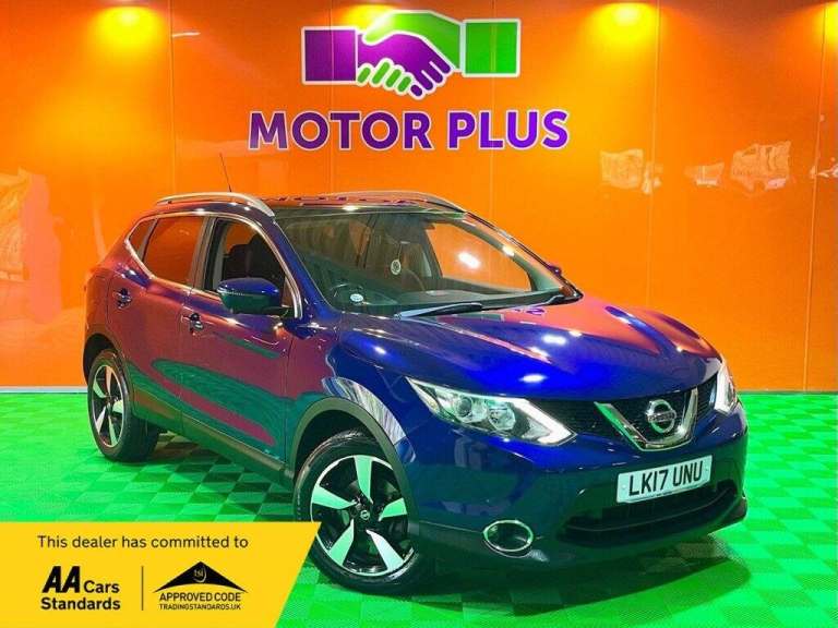 2017 17 NISSAN QASHQAI 1.2 DIG-T N-CONNECTA SUV 5DR PETROL MANUAL 2WD EURO 6 (S/