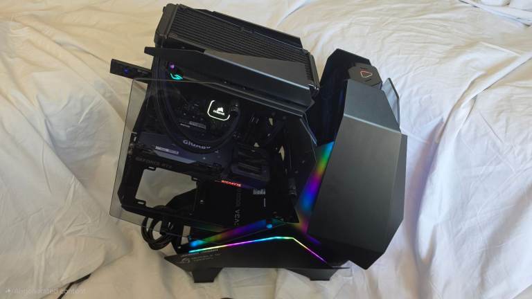 Gaming PC ASUS ROG AMD Ryzen 9 3900X, Nvideo 3060, 512GB M.2, 32GB, Jonsbo MOD.