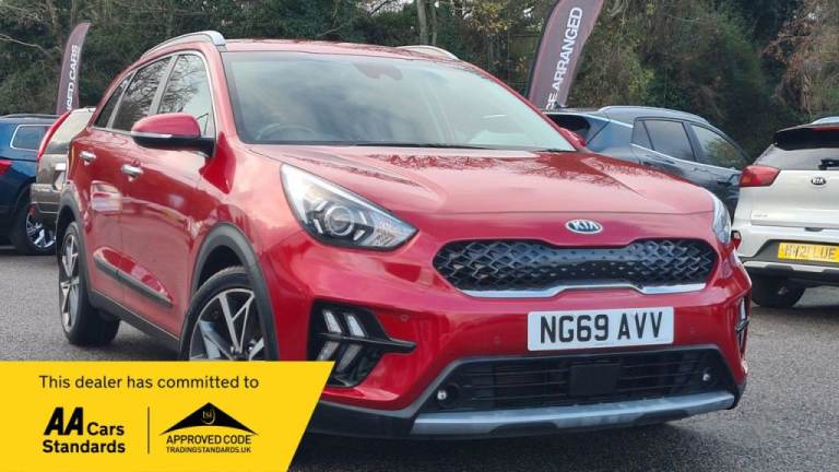  Kia Niro 1.6 GDi Hybrid 3 5dr DCT Petrol/Electric Hybrid