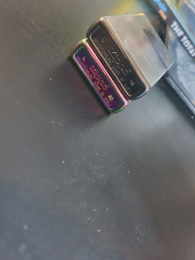 image for 2 x Zippo Lighters