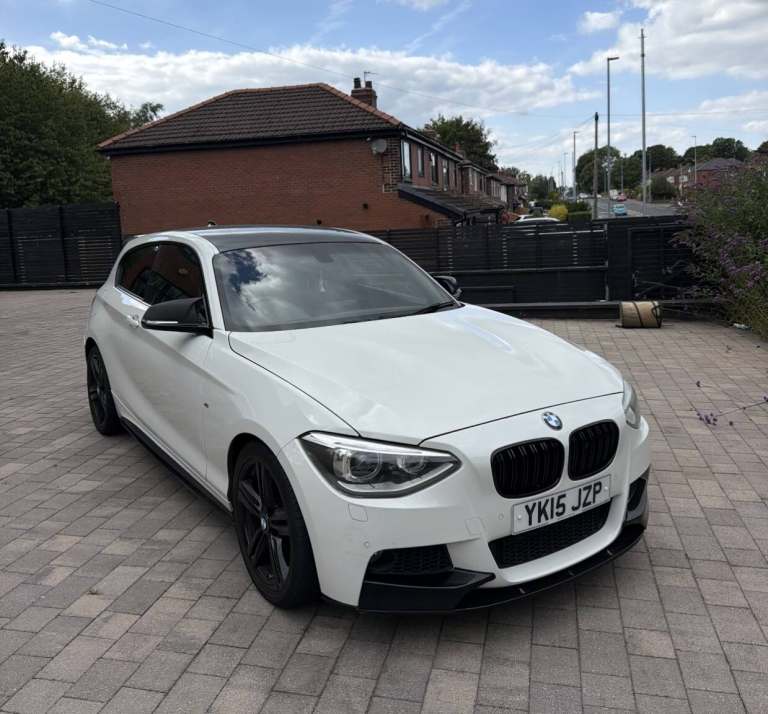 2015 BMW 1 Series 1.6 116i M Sport 3-door Hatchback Petrol Manual