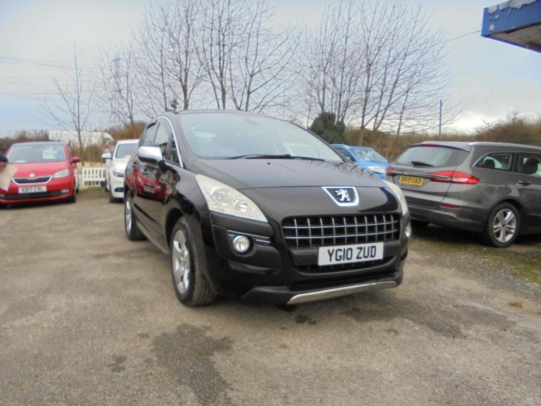2010 Peugeot 3008 1.6 HDi Exclusive 5dr HATCHBACK Diesel Manual