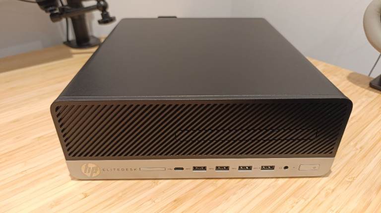  Like-new HP Elitedesk 705 G5 SFF - great little home PC!