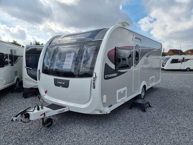 2024 Elddis Crusader Mistral Used Caravan