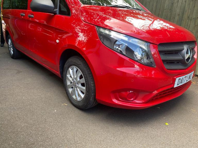 2017 Mercedes-Benz Vito 2.1 114 CDI BlueTEC SELECT Tourer RWD L2 Euro 6 (s/s) 5dr (LWB) MPV Diese...