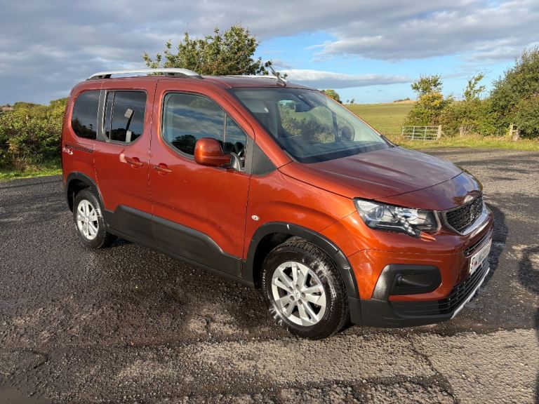 Peugeot, RIFTER, WHEELCHAIR ACCESS VEHICLE 