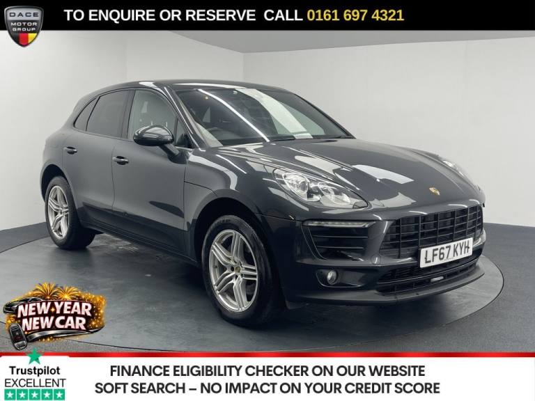 2017 Porsche Macan 2.0T SUV 5dr Petrol PDK 4WD Euro 6 (s/s) (252 ps) ESTATE Petrol Automatic