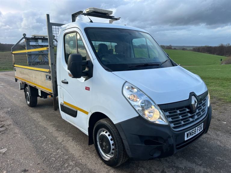 2018 Renault Master 35 L3H1 C/C Dropside Diesel Manual