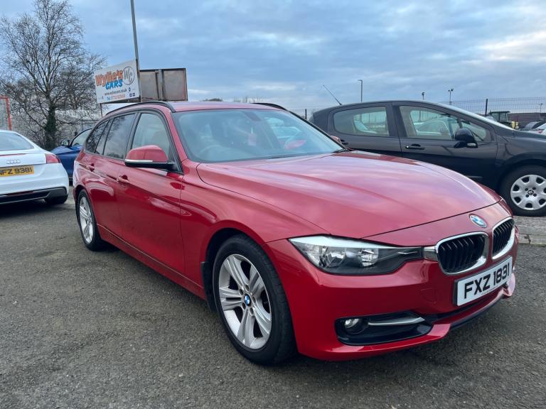 2012 BMW 3 Series 320d Sport 5dr ESTATE Diesel Manual