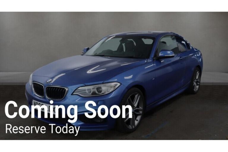 2017 BMW 2 Series 220d M Sport Coupe Diesel Automatic