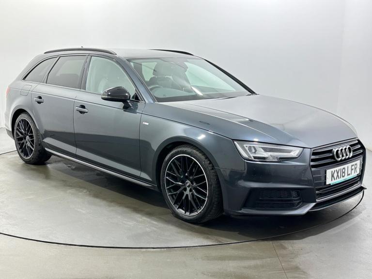 2018 Audi A4 Avant 2.0 TFSI Black Edition S Tronic Euro 6 (s/s) 5dr ESTATE Petrol Automatic