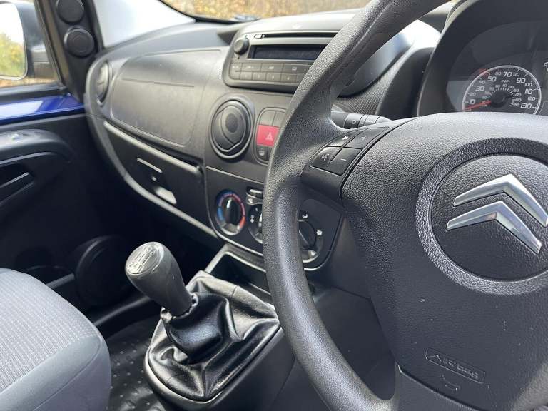 2013 Citroen Nemo 1.3 HDi Enterprise [non Start/Stop] PANEL VAN DIESEL Manual