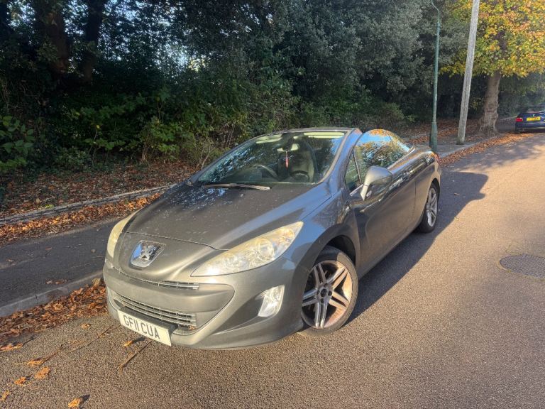 Peugeot, 308, Convertible, 2011, Manual, 1997 (cc), 2 doors