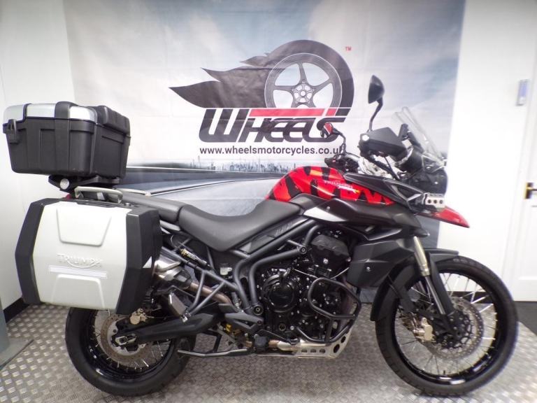 2011 TRIUMPH TIGER 800 XC 1 OWNER BIKE FROM NEW