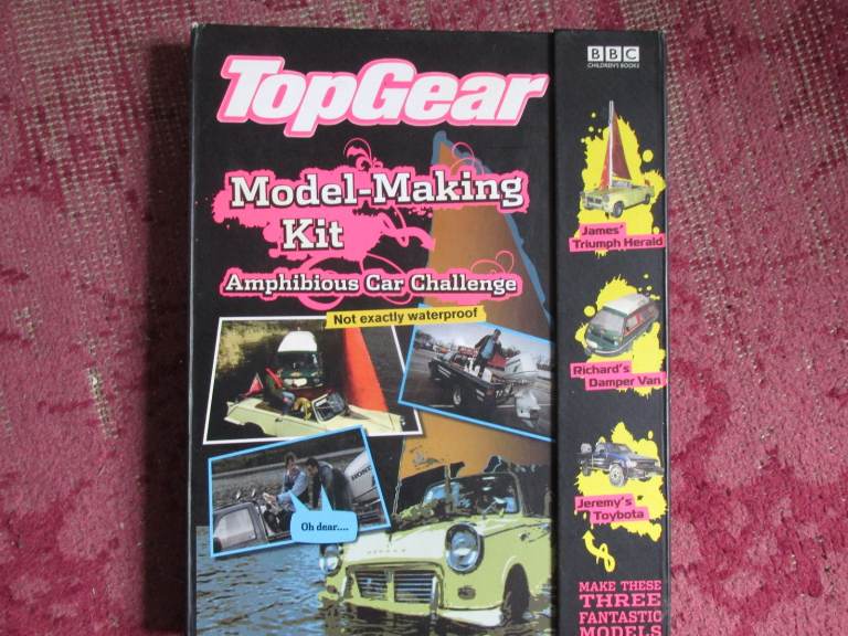 Top Gear Model Making Kit -  Amphibious Car Challenge
