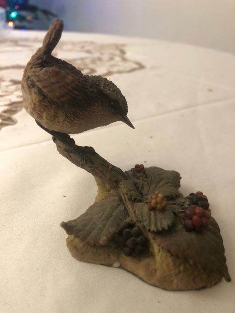image for Arden Sculptures signed Wren figurine