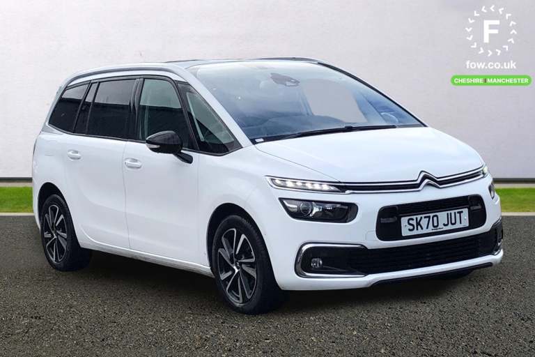2021 Citroen Grand C4 Picasso 1.5 BlueHDi 130 Shine 5dr EAT8 MPV DIESEL Automatic