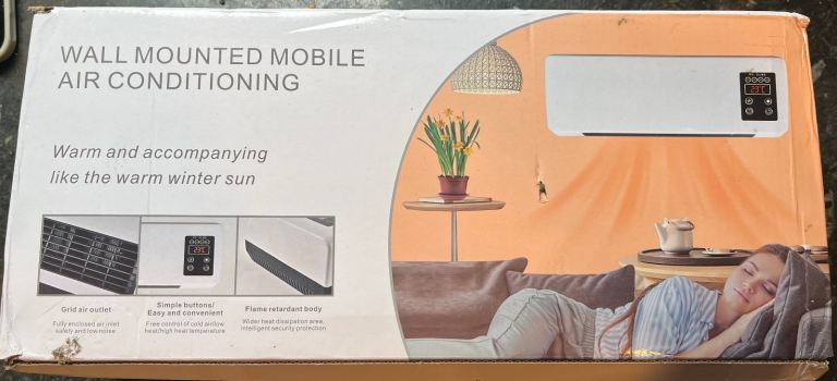 Fan heater