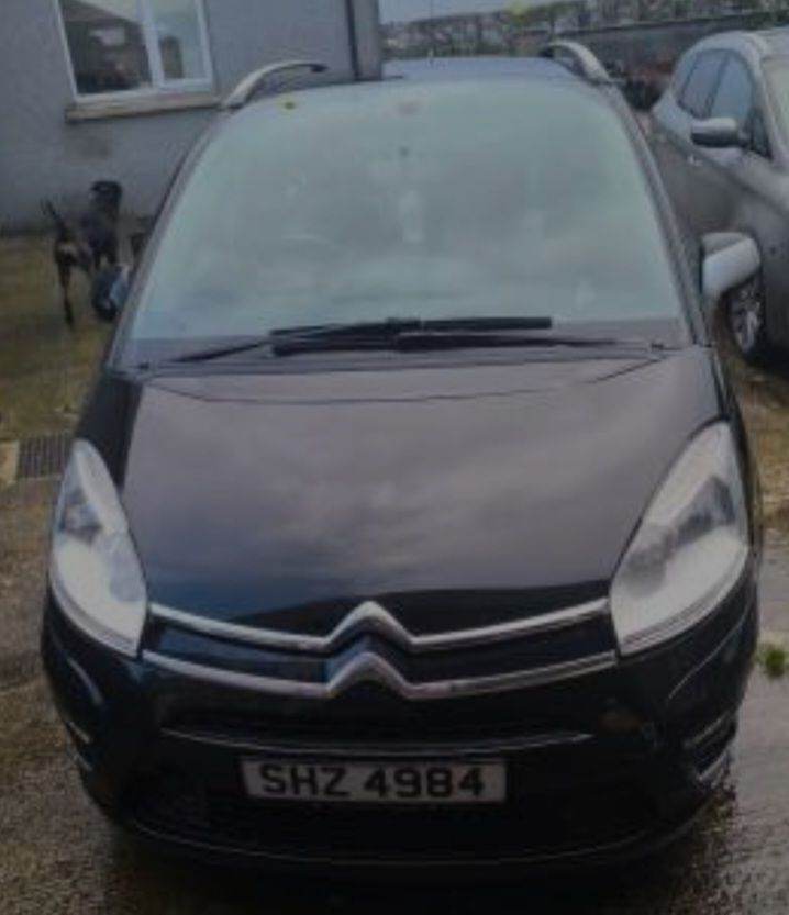 Citroen, C4 GRAND PICASSO, MPV, 2011, Semi-Auto, 1560 (cc), 5 doors