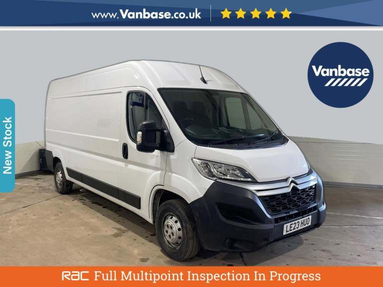 2023 Citroen Relay 2.2 BlueHDi 35 Enterprise Edition Panel Van 5dr Diesel Manual L3 High Roof  Pa...