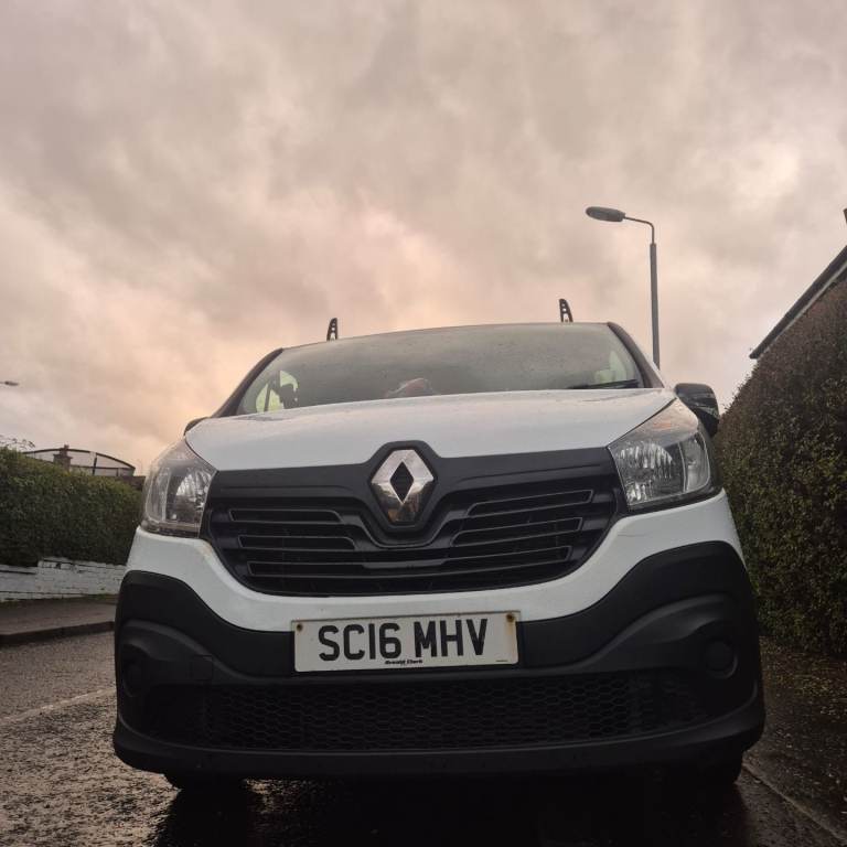 Renault, TRAFIC, Panel Van, 2016, Manual, 1598 (cc)