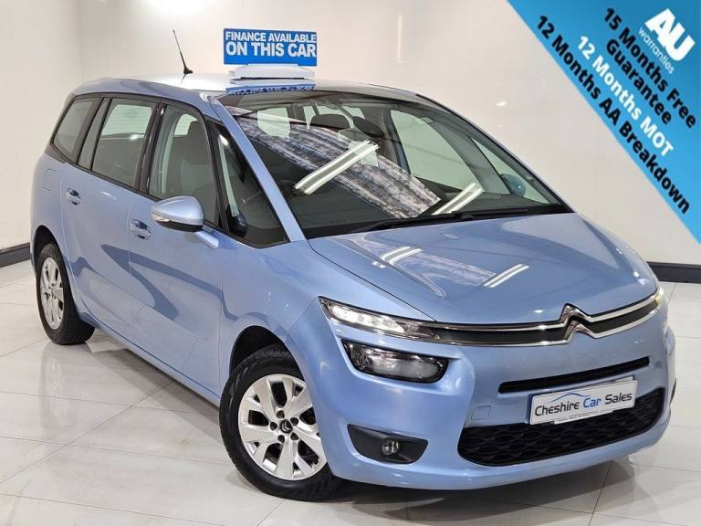 2015 15 CITROEN GRAND C4 PICASSO 1.6 BLUEHDI EXCLUSIVE+ MPV 5DR DIESEL EAT6 EURO