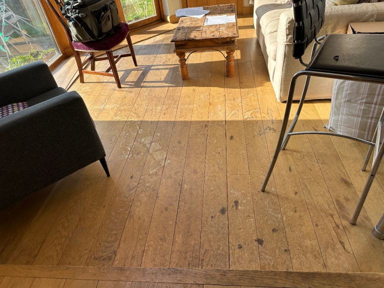 Reclaimed Solid Oak flooring 10 sq. metres