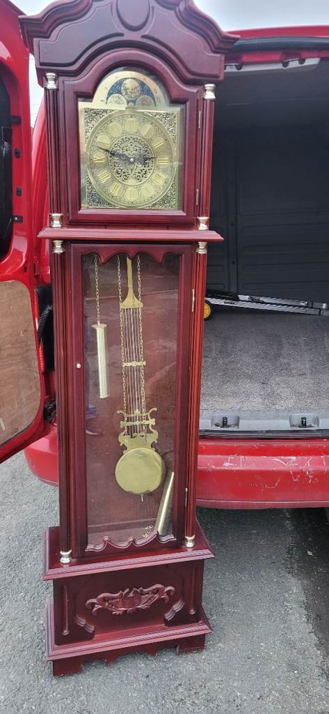 CLOCK long case tall clock