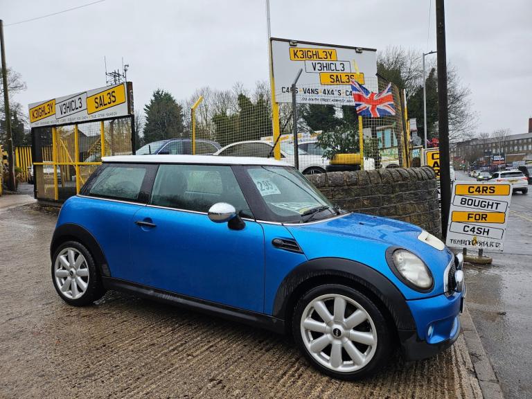 2007 MINI Hatch 1.6 Cooper S 3dr HATCHBACK Petrol Manual