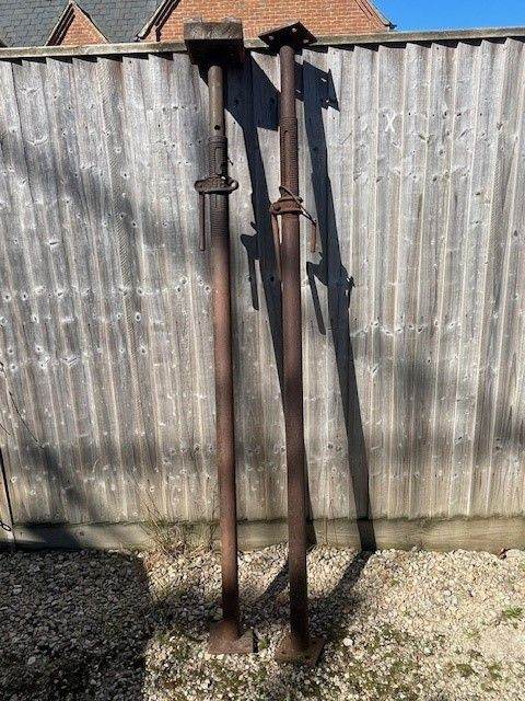 Acrow Props - Old but fully working