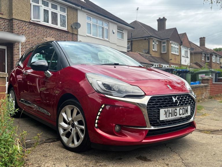 DS, DS 3, Hatchback, 2016, Manual, 1560 (cc), 3 doors