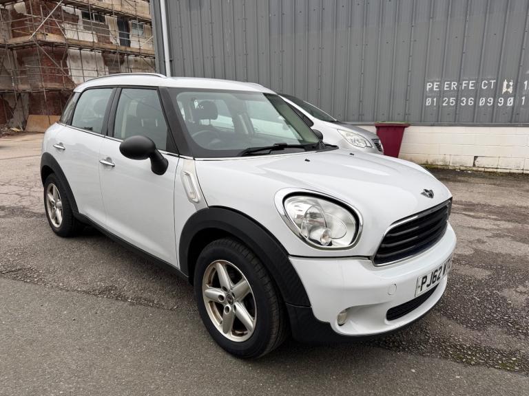 2012 MINI Countryman 1.6 One D 5dr HATCHBACK Diesel Manual