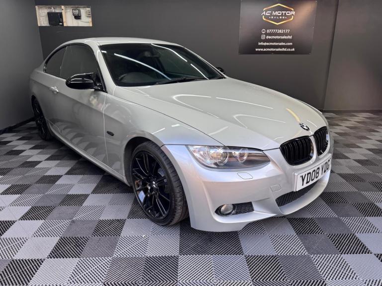 2008 BMW 3 Series 320i M Sport 2dr Auto COUPE Petrol Automatic