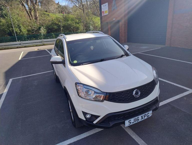 2016 Ssangyong Korando 2.2 EX 5dr ESTATE DIESEL Manual