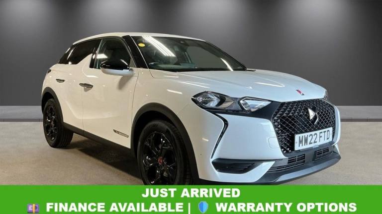 2022 DS Automobiles DS 3 Crossback 1.2 PureTech Performance Line Crossback 5dr Petrol Manual Euro...