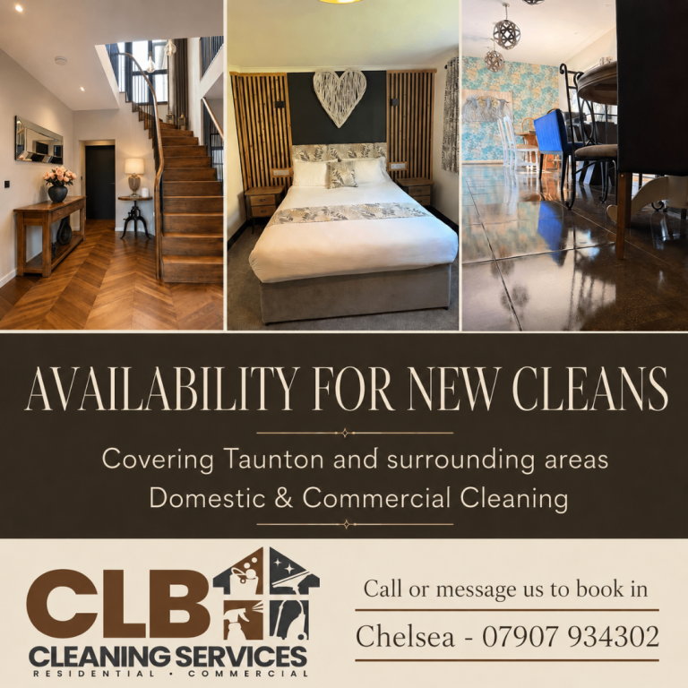 CLB Cleaning Services ✨