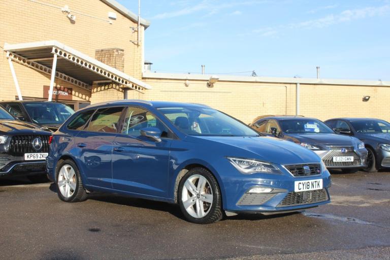 2018 SEAT Leon 2.0 TDI FR Technology ST Euro 6 (s/s) 5dr ESTATE Diesel Manual
