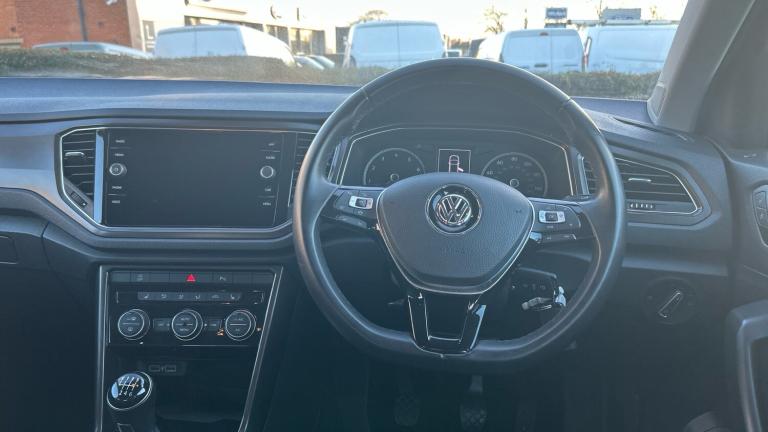 2019 Volkswagen T-Roc 1.5 TSI EVO SE 5dr Petrol Hatchback Hatchback Petrol Manual