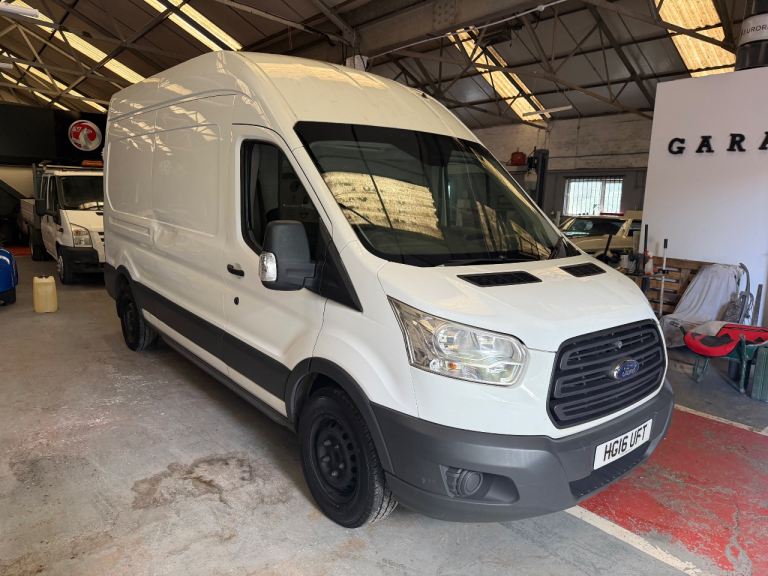 Ford Transit 350 LWB High Roof RWD