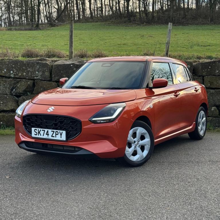 2024 SUZUKI SWIFT 1.2 MHEV Motion Hatchback 5dr Petrol Hybrid